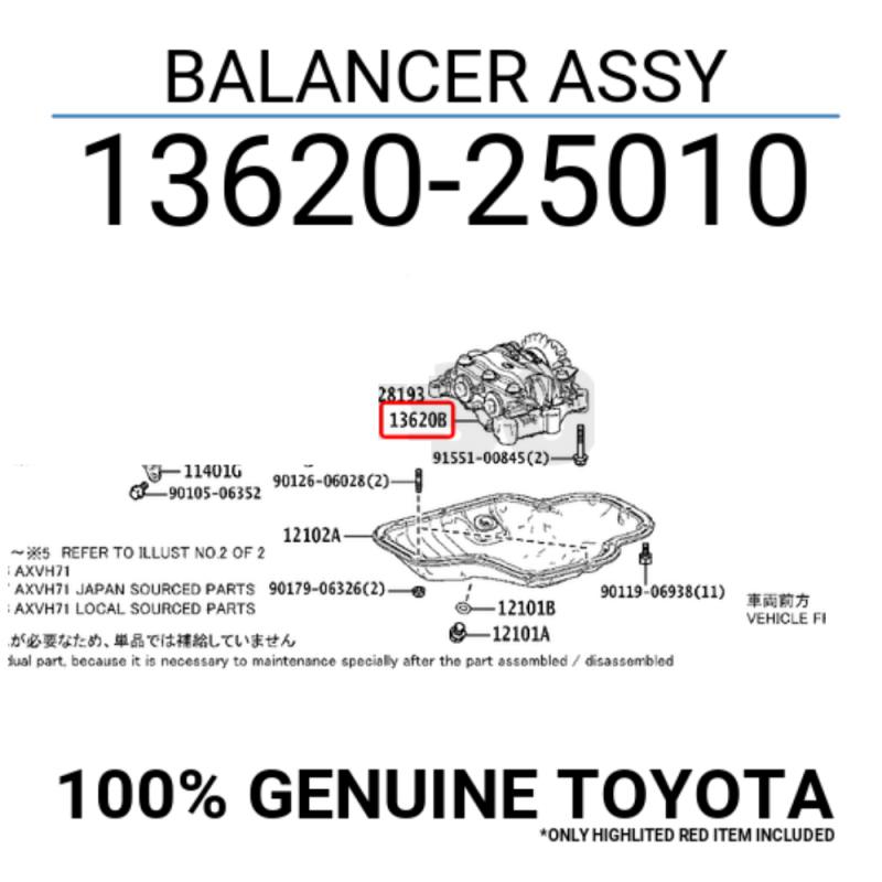 Pan Assembly Oil Balancer - 1362025010